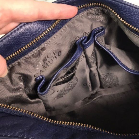Vince Camuto blue leather bag - Picture 7 of 7